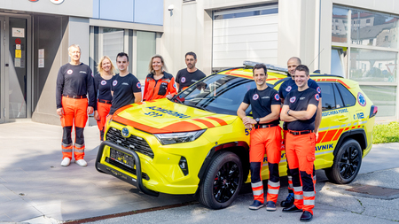 PREDAJA VOZILA URGENTNEGA ZDRAVNIKA Postojna  7.8.2025 - Valter Leban-0390